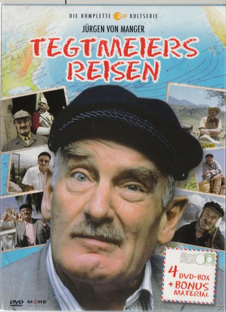 DVD-Cover mit einem Mann mit Hut. Fotos um ihn herum. Text auf Deutsch.
