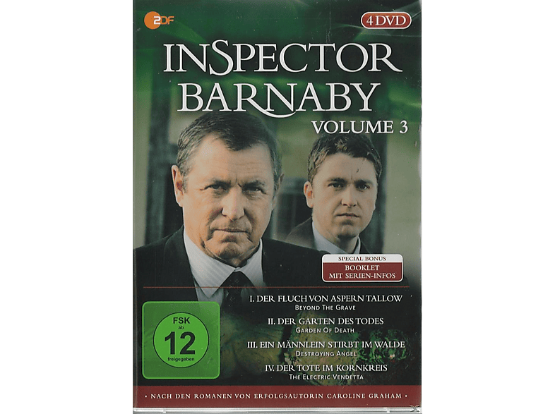 Thumbnail - Inspector Barnaby - Volume 3 DVD
