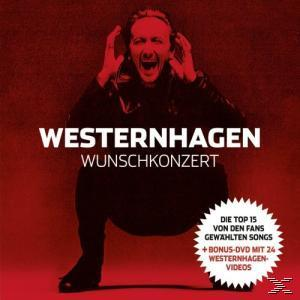 Marius Müller-Westernhagen - Wunschkonzert  - (CD + DVD Video)