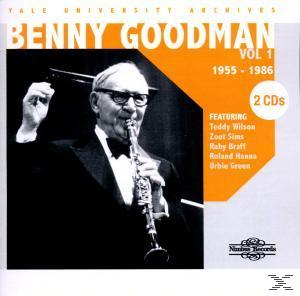 Green, Goodman/Braff/Green/Lopez/+ - Benny Goodman Vol.1/1955-1986  - (CD)