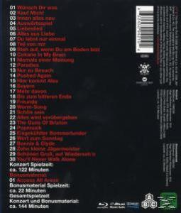 Die Toten Hosen - Hals-Und Beinbruch-Live Bei Rock Am Ring 2008  - (Blu-ray)