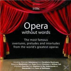 VARIOUS - Opera Without Words  - (CD)