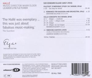 Elder, Schiff/Elder/Halle Orchestra - Elgar:Falstaff/Cello Conc.  - (CD)
