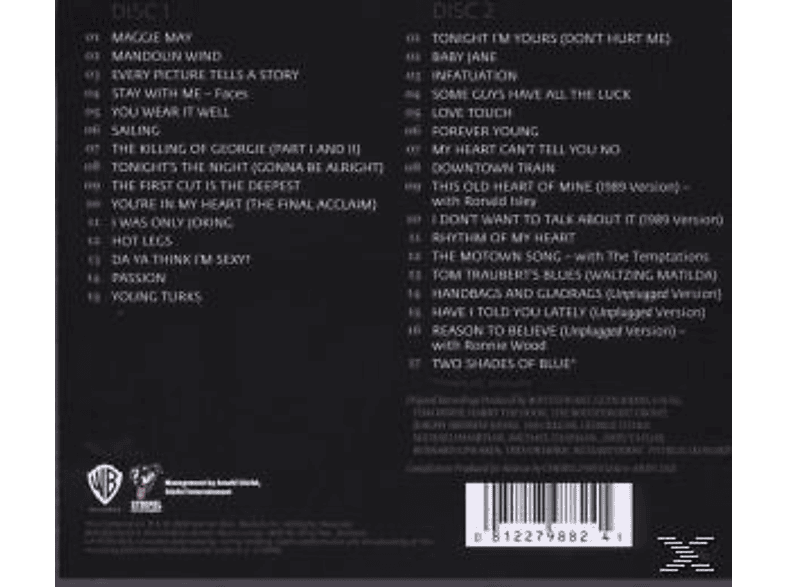 Thumbnail - Rod Stewart - Some Guys Have All The Luck (CD)