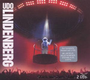 Udo Lindenberg - Stark Wie Zwei-Live  - (CD)