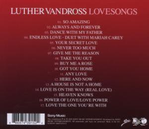 Luther Vandross - Luther Love Songs (International Version)  - (CD)