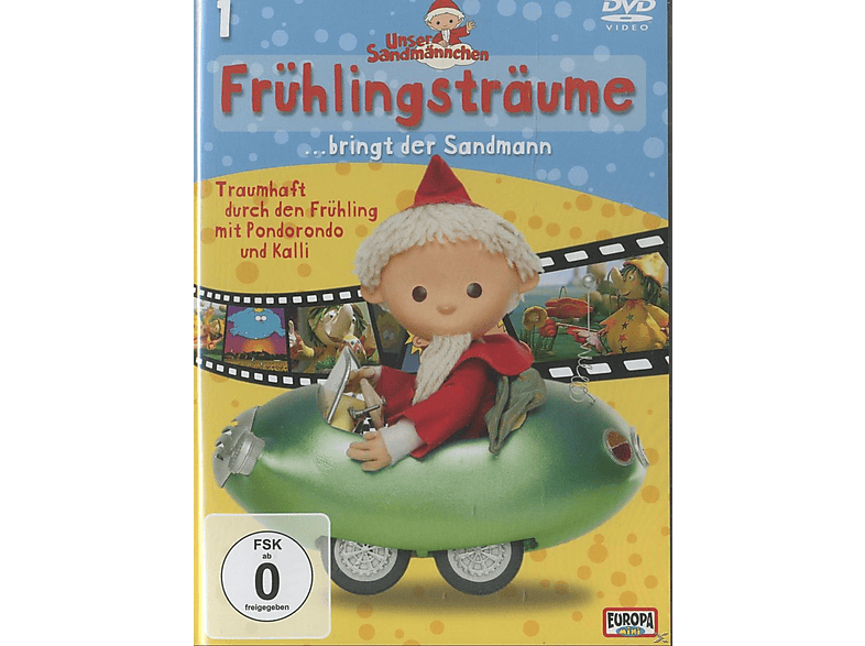 Unser Sandmannchen 1 Fruhlingstraume Bringt Der Sandmann Dvd