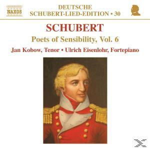 Albumcover mit einem Porträt eines Mannes und Text. Das Cover hat goldenen und roten Text.
