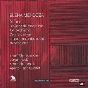 ENSEMBLE RECHERCHE U.A. - Nebelsplitter/+  - (CD)