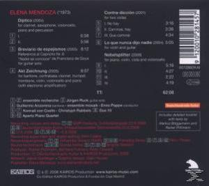 ENSEMBLE RECHERCHE U.A. - Nebelsplitter/+  - (CD)
