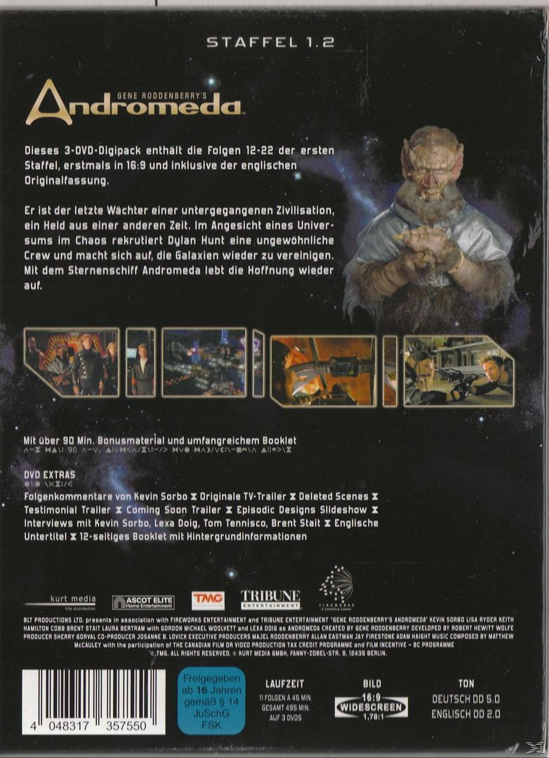 ANDROMEDA - SEASON 1.2 (GENE RODDENBERRY) DVD