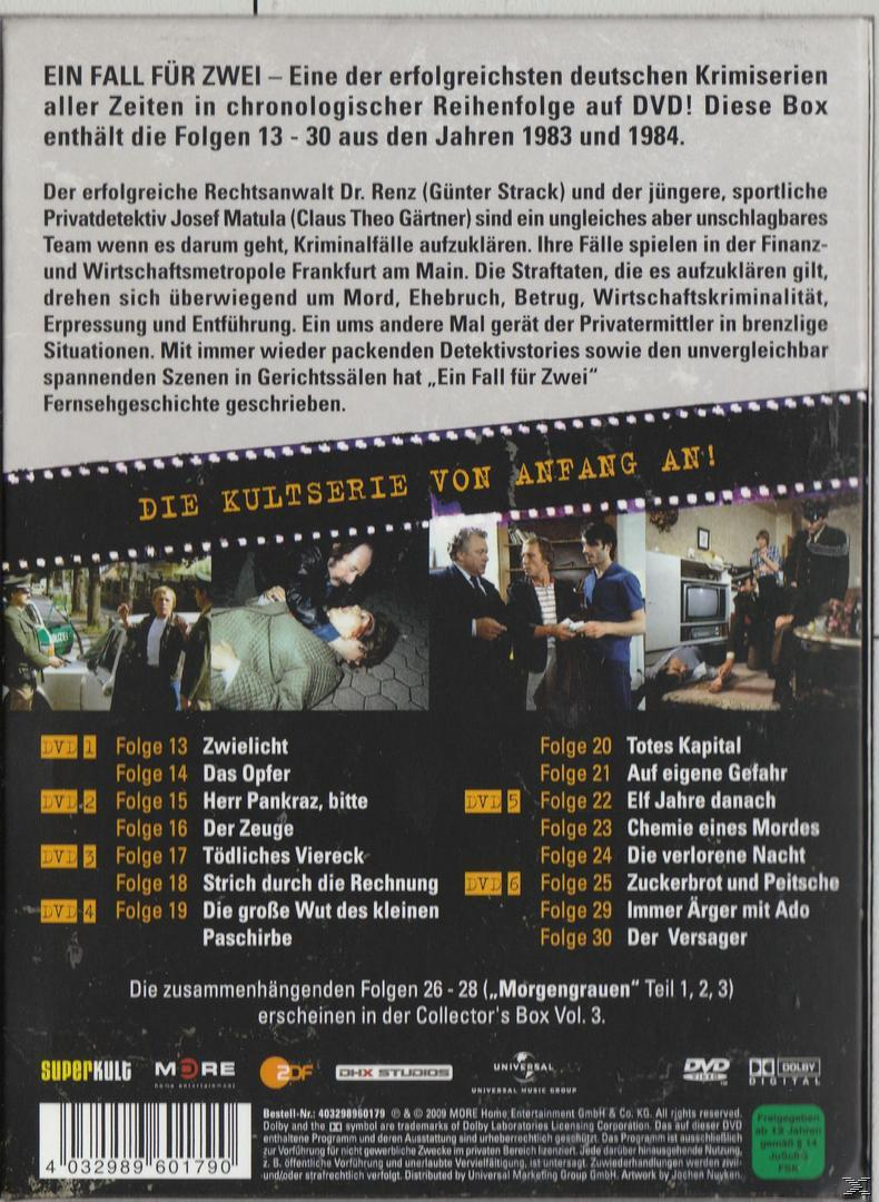 DVD-Cover mit Text auf Deutsch. Mehrere Personen in einer Szene auf dem Cover.