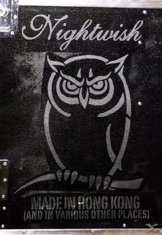 Nightwish-Logo auf einem Flightcase.