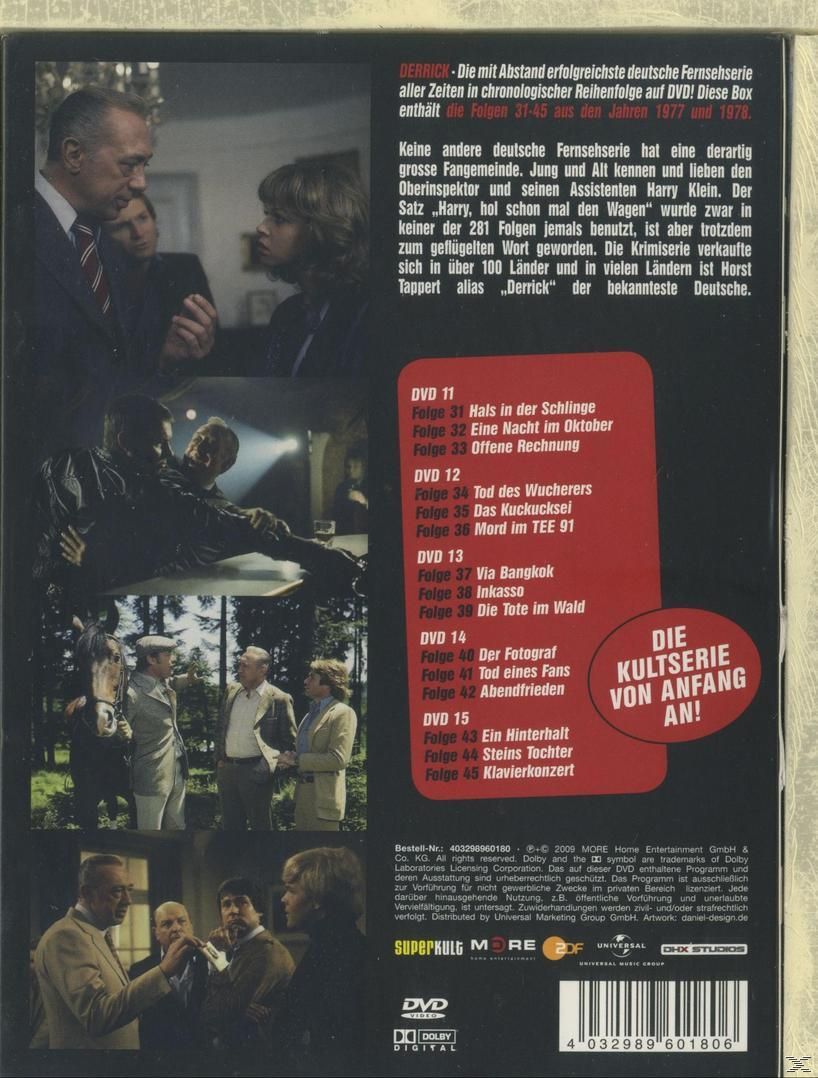 DVD-Cover mit mehreren Szenen aus einer Show. Text oben und unten.