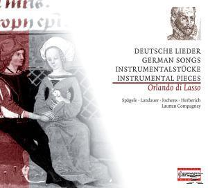 Landauer - Deutsche Lieder/Instrumentalst ücke  - (CD)
