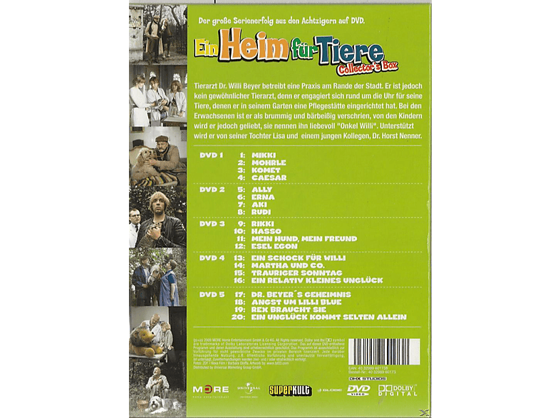 Thumbnail - EIN HEIM FÜR TIERE COLLECTOR S BOX 1 (1-20) DVD