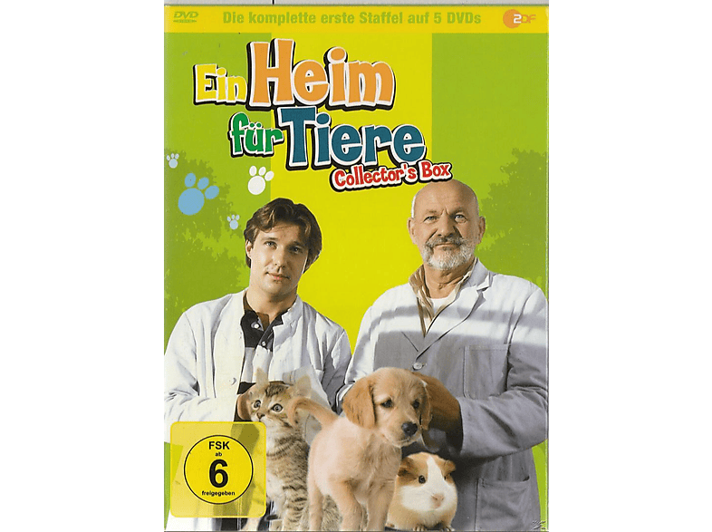 Thumbnail - EIN HEIM FÜR TIERE COLLECTOR S BOX 1 (1-20) DVD