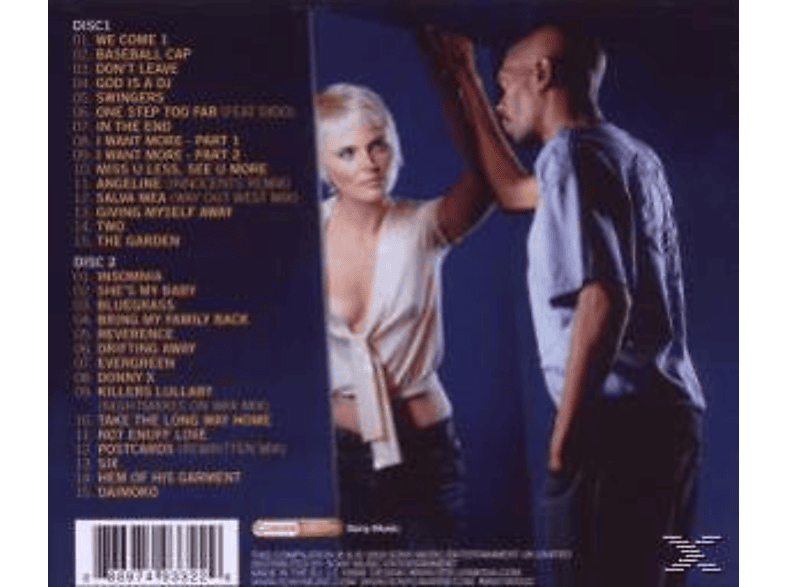 Thumbnail - Faithless - Insomnia-The Best Of (CD)