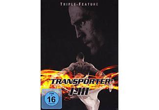 Transporter 1-3: Triple Feature DVD