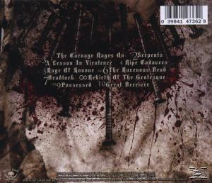 Vomitory - CARNAGE EUPHORIA  - (CD)