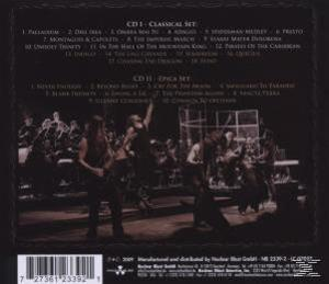 Epica - The Classical Conspiracy-Live In Miskolc, Hungary  - (CD)