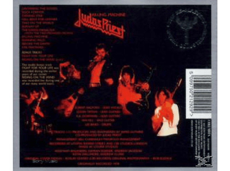 Thumbnail - Judas Priest - KILLING MACHINE (CD)