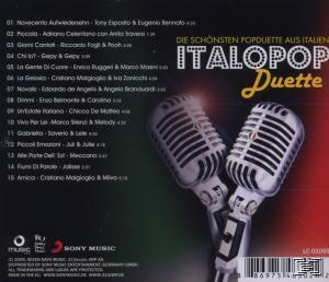 VARIOUS - Italo Pop Duette  - (CD)