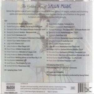 VARIOUS - The Golden Age Of Salon Music  - (CD)