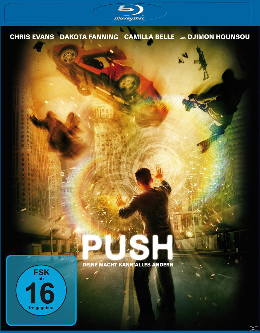 PUSH Blu-ray