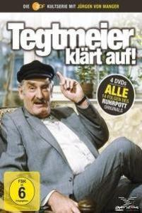 DVD-Cover mit einem Mann und Text auf Deutsch.