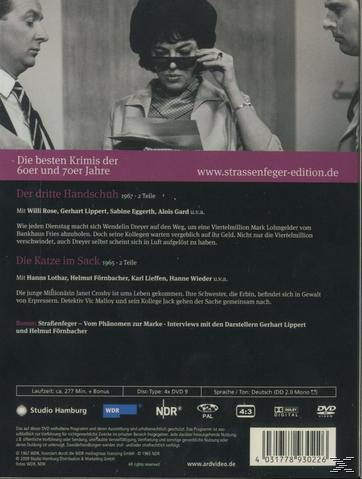 Der dritte Handschuh & Die Katze im Sack - Straßenfeger Vol. 17 DVD