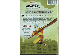 Avatar – Der Herr der Elemente - Buch 2: Erde (Volume 4) DVD