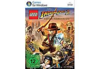 Lego Indiana Jones 2 Die Neuen Abenteuer Pc Mediamarkt