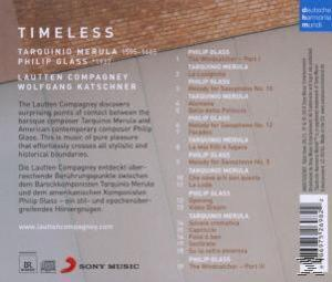 VARIOUS - Timeless-Music By Merula And Glass  - (CD)
