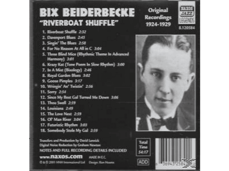 Thumbnail - Bix Beiderbecke - Riverboat Shuffle (CD)