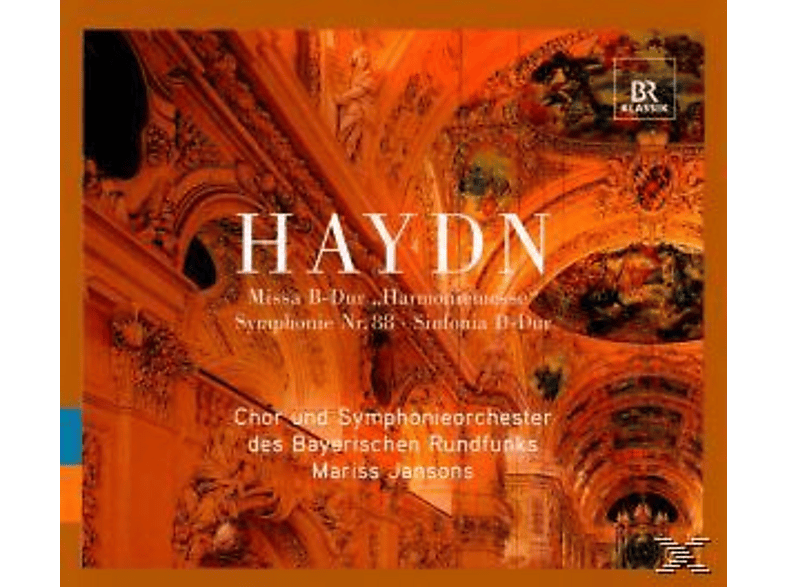 Thumbnail - Mariss & Br Chor Und So Jansons - Harmoniemesse/Sinfonie 88/+ (SACD Hybrid)