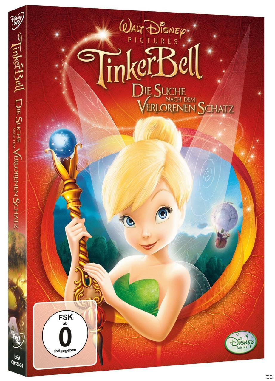 Tinkerbell DVD Die nach dem Suche Schatz verlorenen 2: