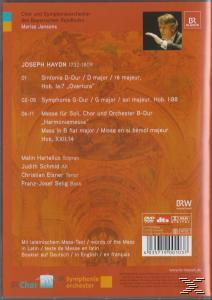 Mariss & Br Chor Und So Jansons - Harmoniemesse/Sinfonie 88/+  - (DVD)