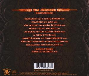 Amon Amarth - THE CRUSHER (REMASTERED)  - (CD)