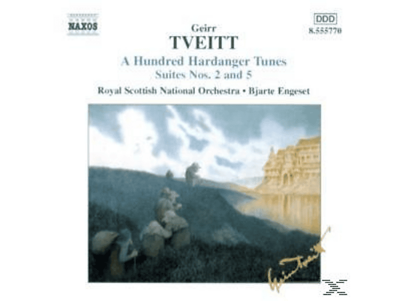 Thumbnail - Royal Scottish National Orchestra, Bjarte/rsno Engeset - Hundrad Hardingtonar (Suiten) (CD)