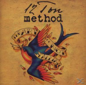 12 Ton Method - The Art of Not Falling  - (CD)