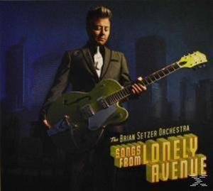 Brian Orchestra Setzer - Songs From Lonely Avenue  - (CD)