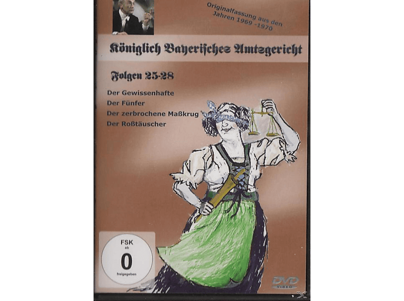 Königlich bayerisches Amtsgericht Folge 25-28 DVD
