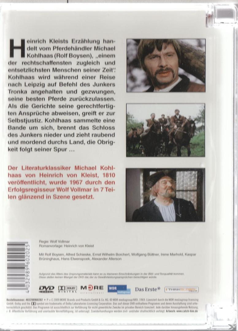 Kohlhaas Michael DVD
