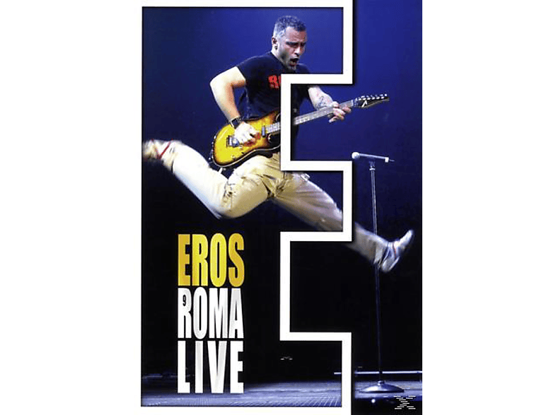 Eros Ramazzotti - EROS ROMA LIVE - (DVD)