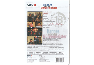 Hannes und der Bürgermeister 13 DVD