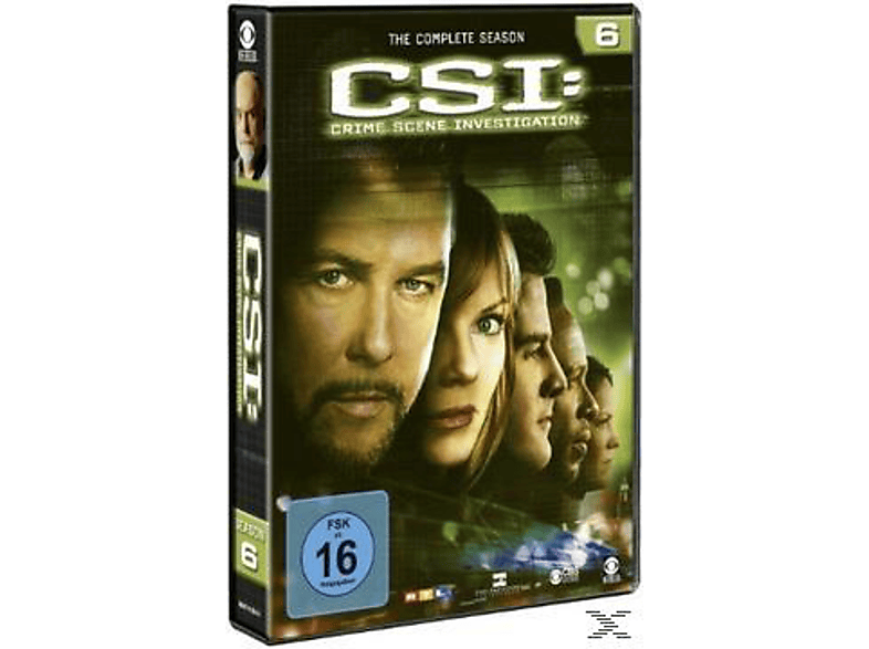 Thumbnail - CSI: Crime Scene Investigation - Staffel 6 DVD