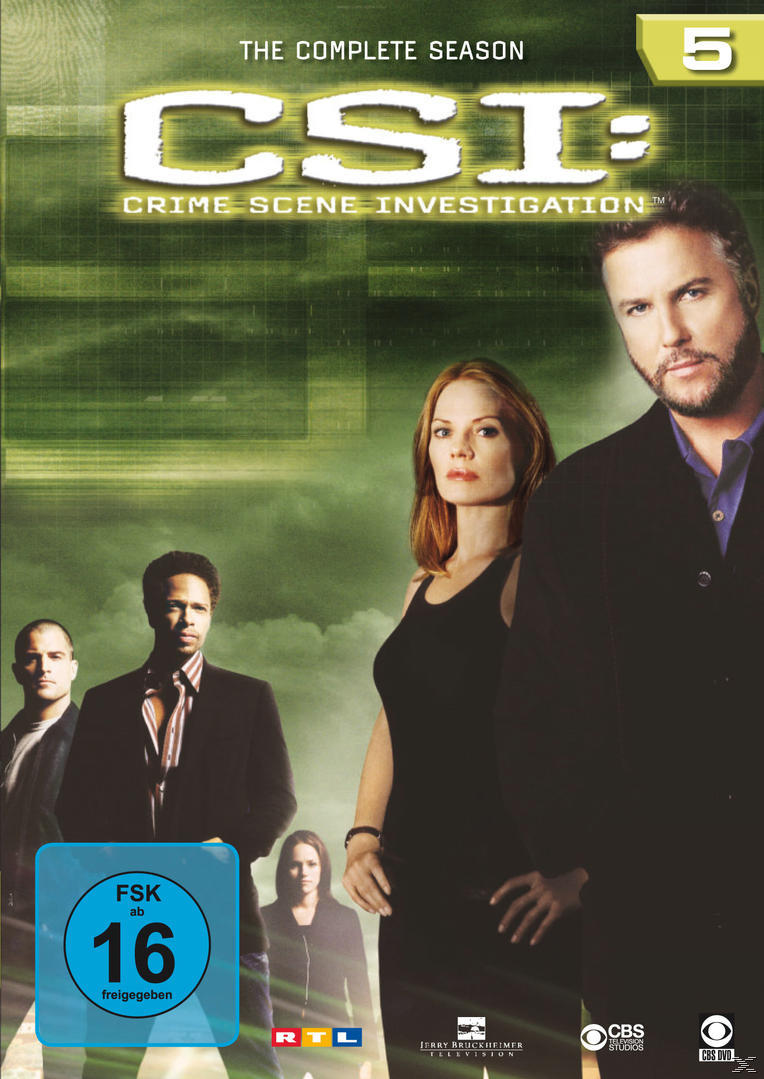 CSI: Crime Scene Investigation - Staffel 5 DVD