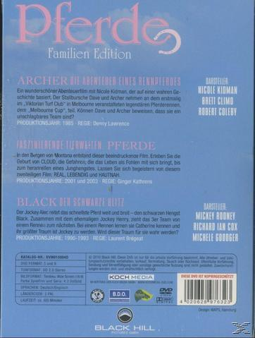 Pferde - DVD Familien Edition