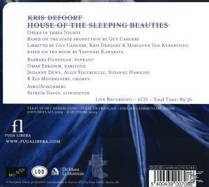 Opern-CD-Cover mit Text. Blauer Hintergrund, weißer Text.
